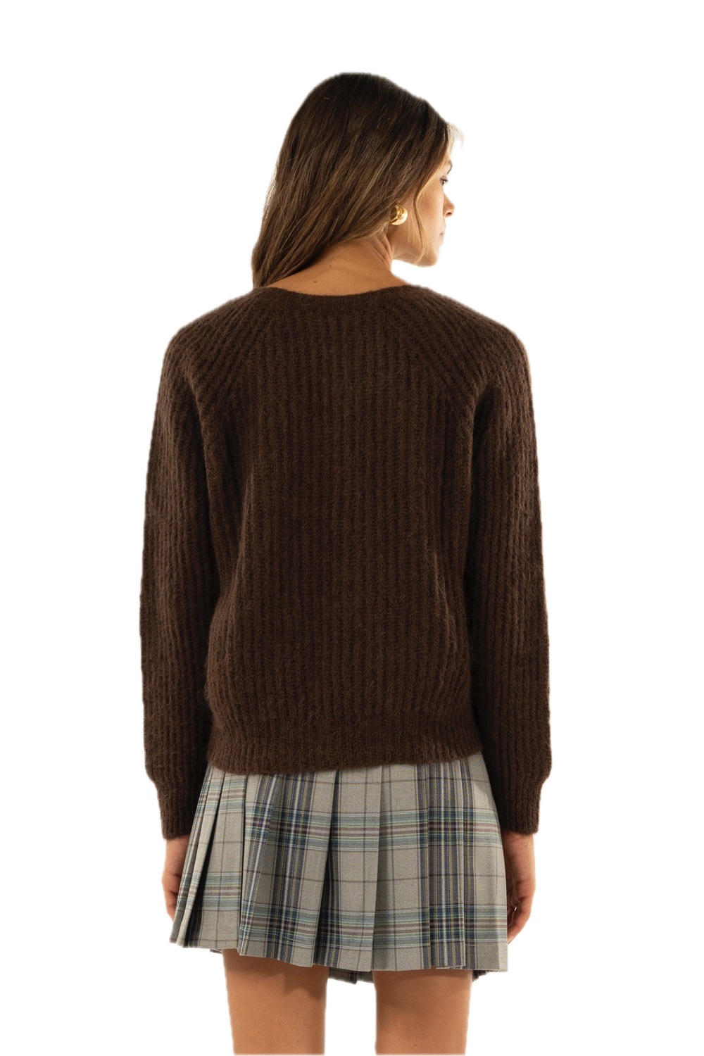 Kontatto brown pullover