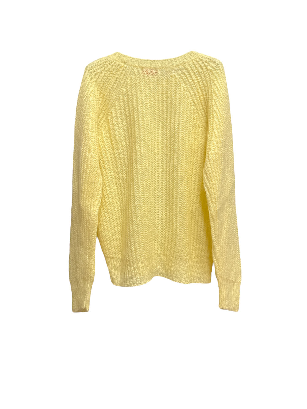 Kontatto yellow pullover