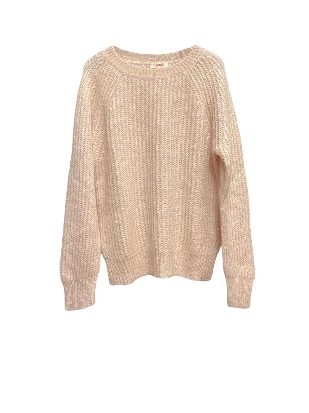 Kontatto pink pullover