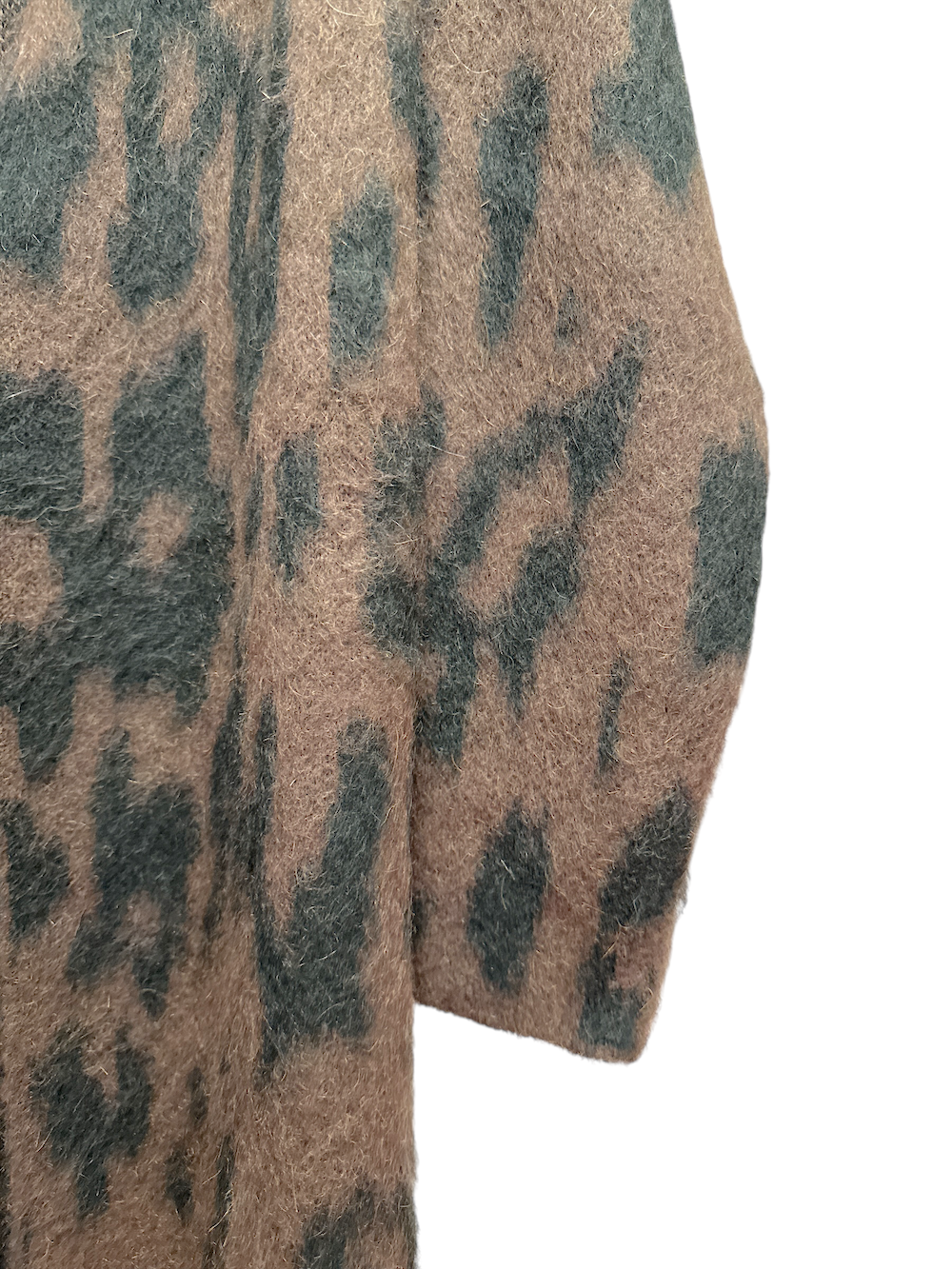 Kontatto brown black cardigan