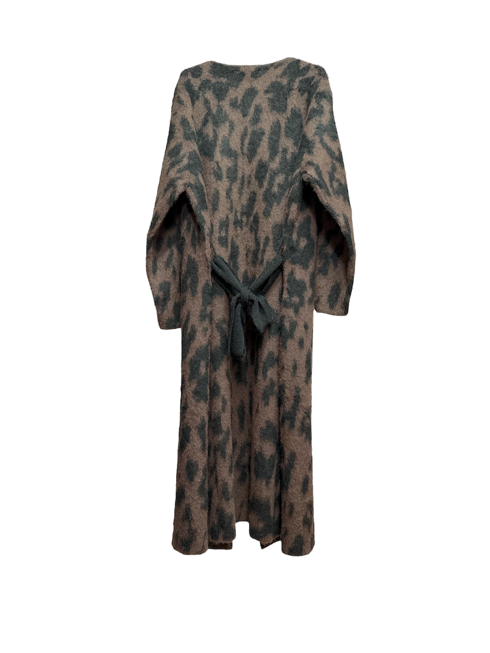 Kontatto brown black cardigan