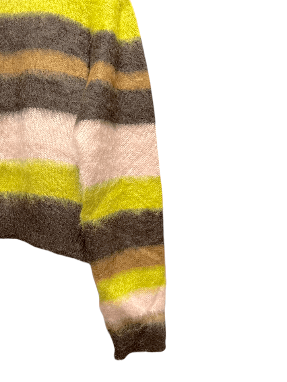 Kontatto brown pink biscuit pullover