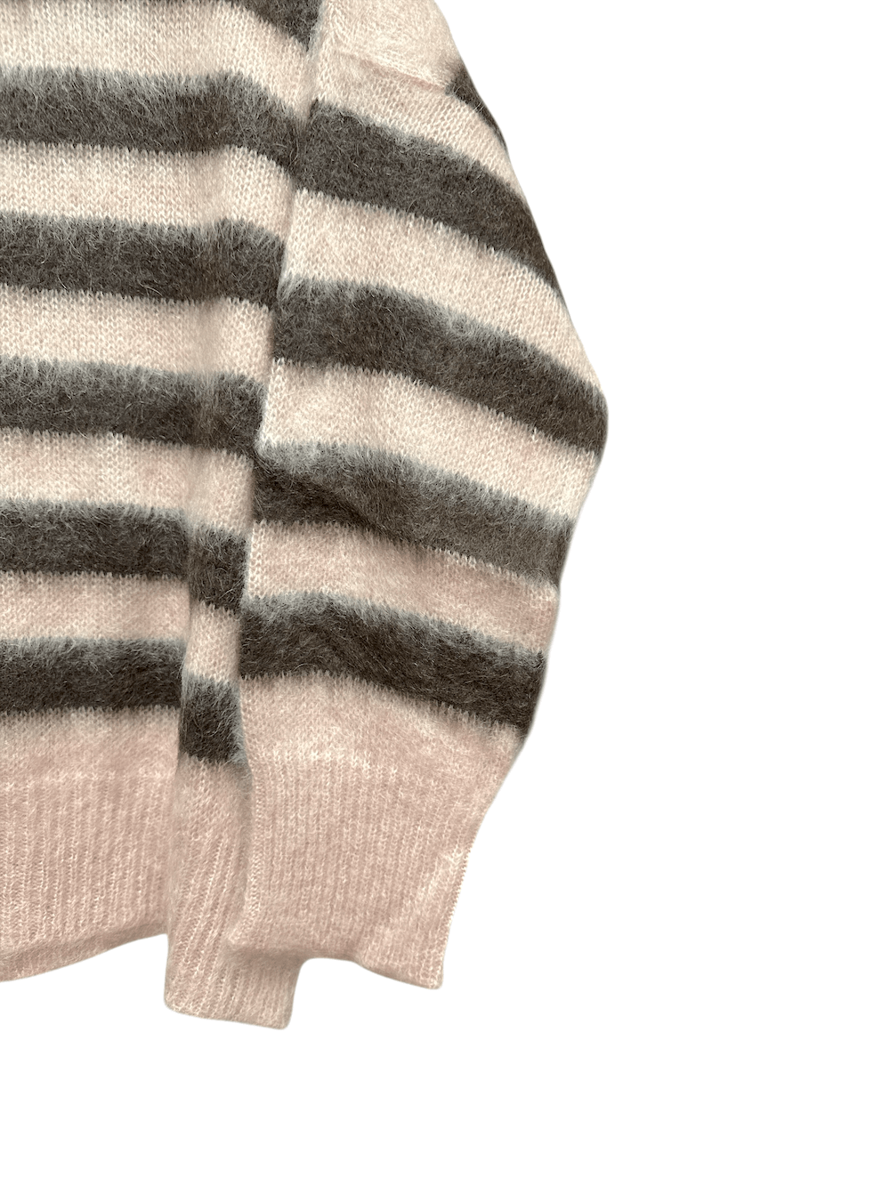 Kontatto pink brown pullover