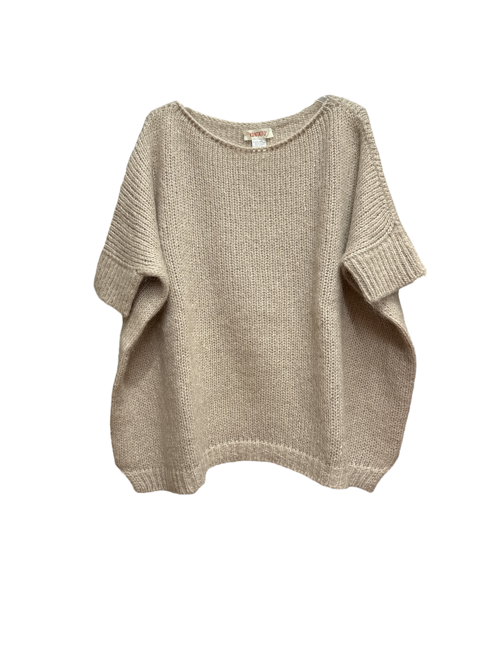 Kontatto beige pullover