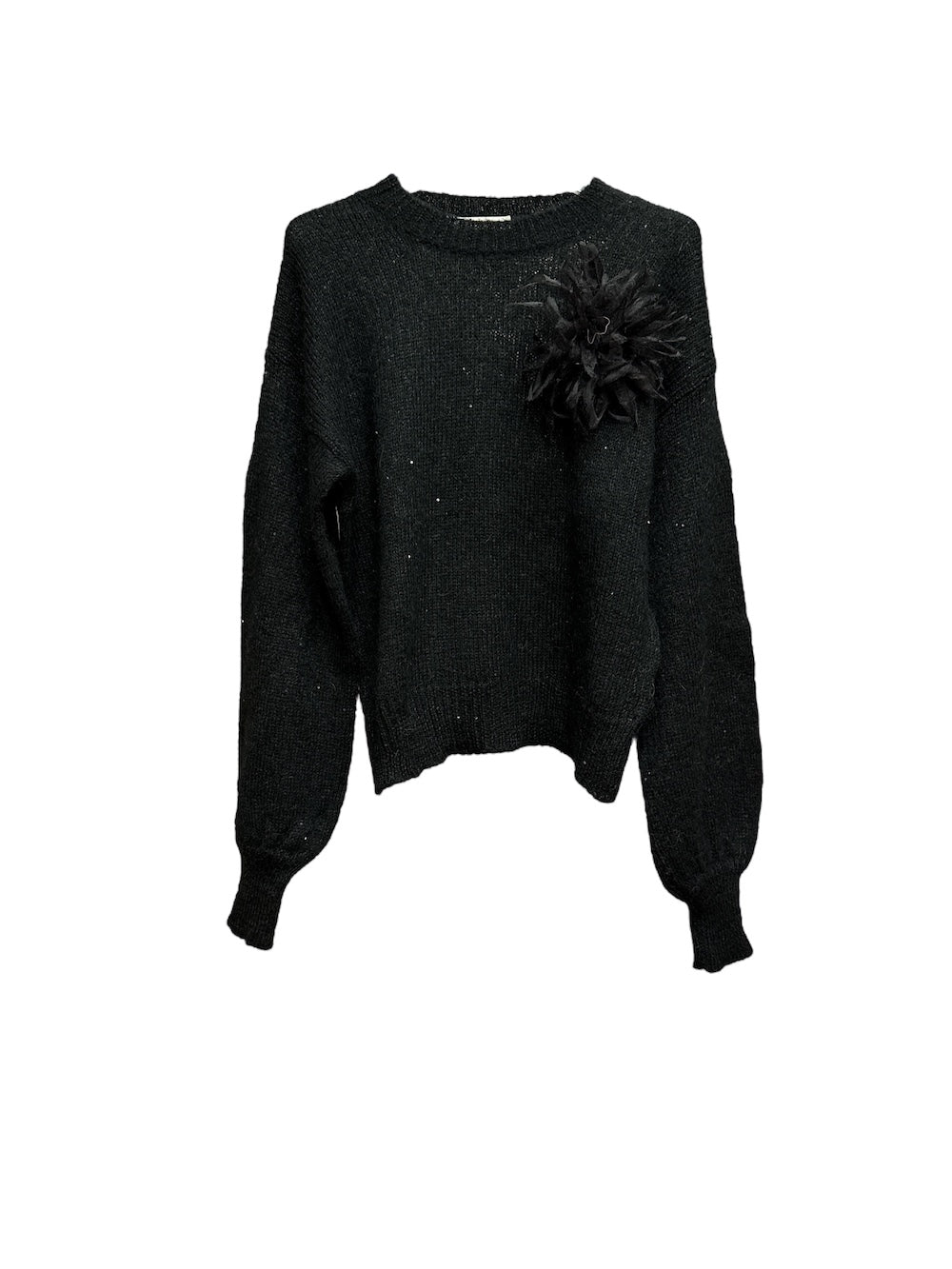 Kontatto black pullover