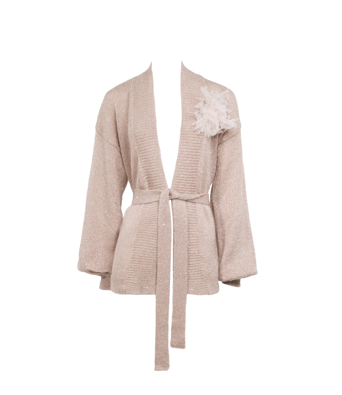 Kontatto beige cardigan