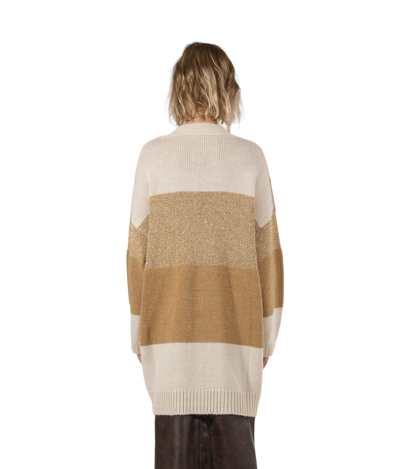 Kontatto butter cardigan