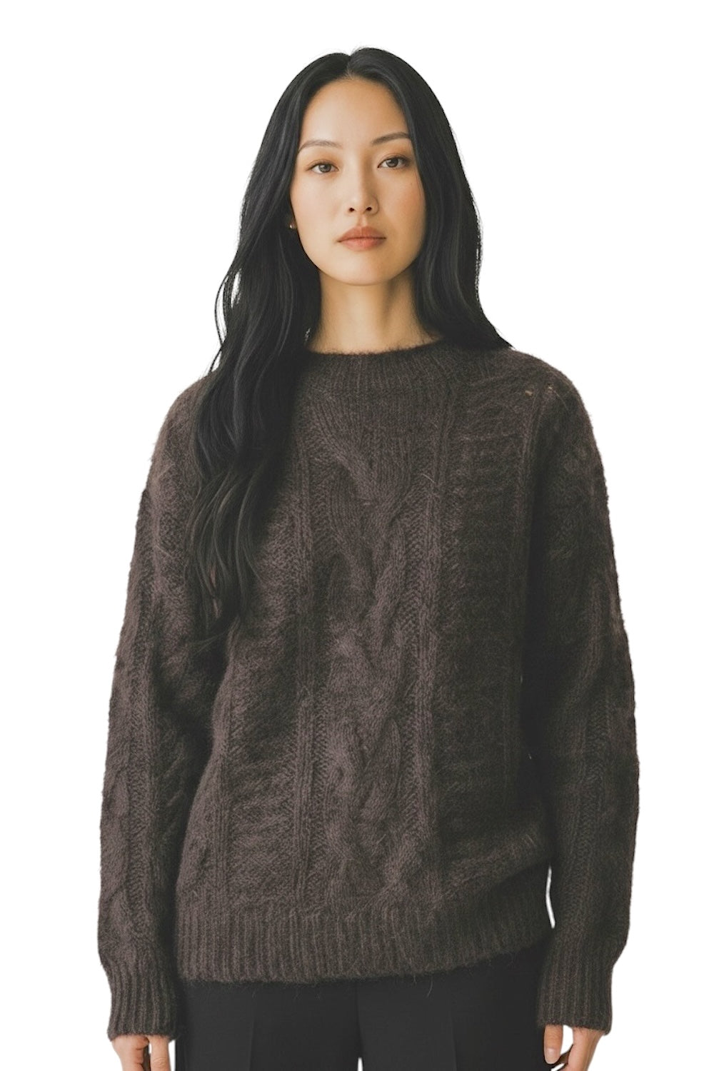 Kontatto moka pullover