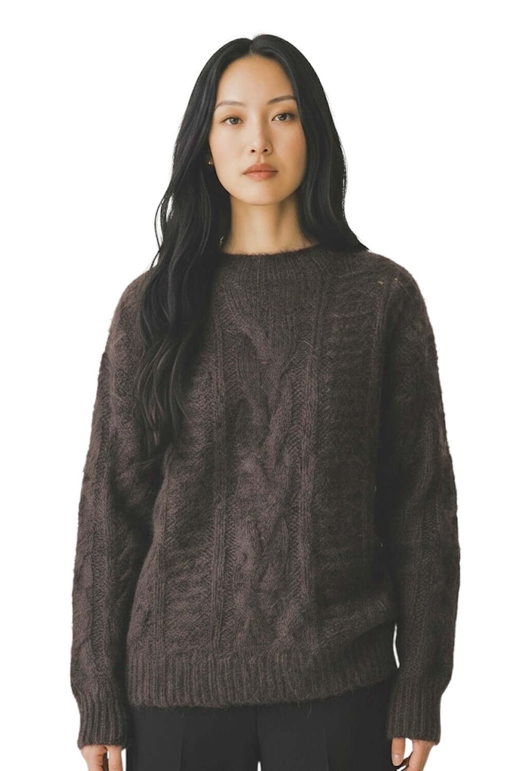 Kontatto moka pullover