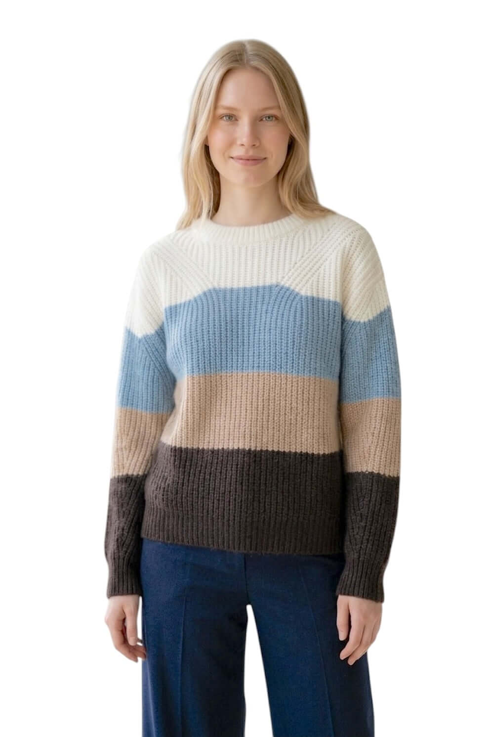 Pullover Kontatto moka mastice cloud cream