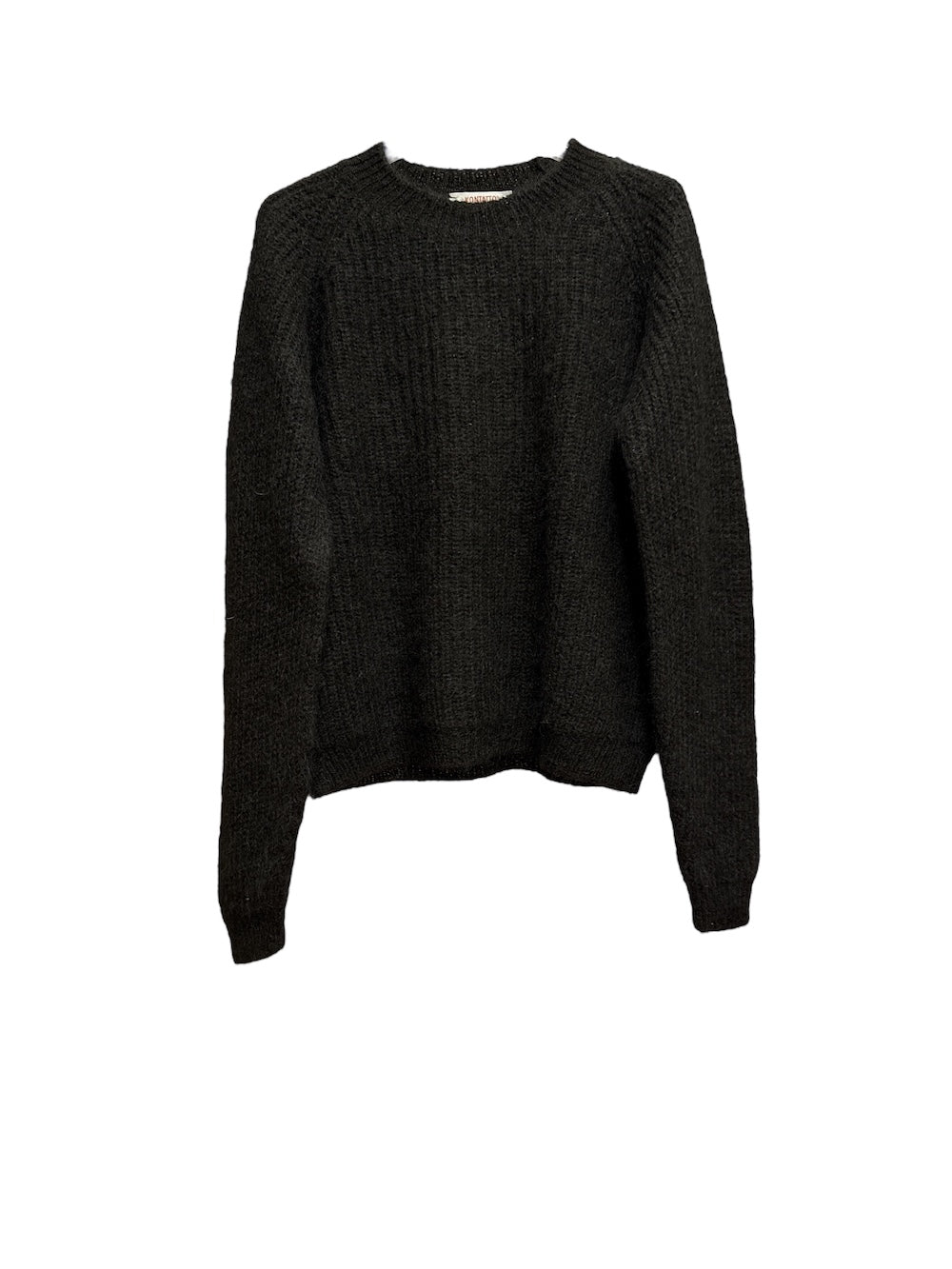 Kontatto black pullover