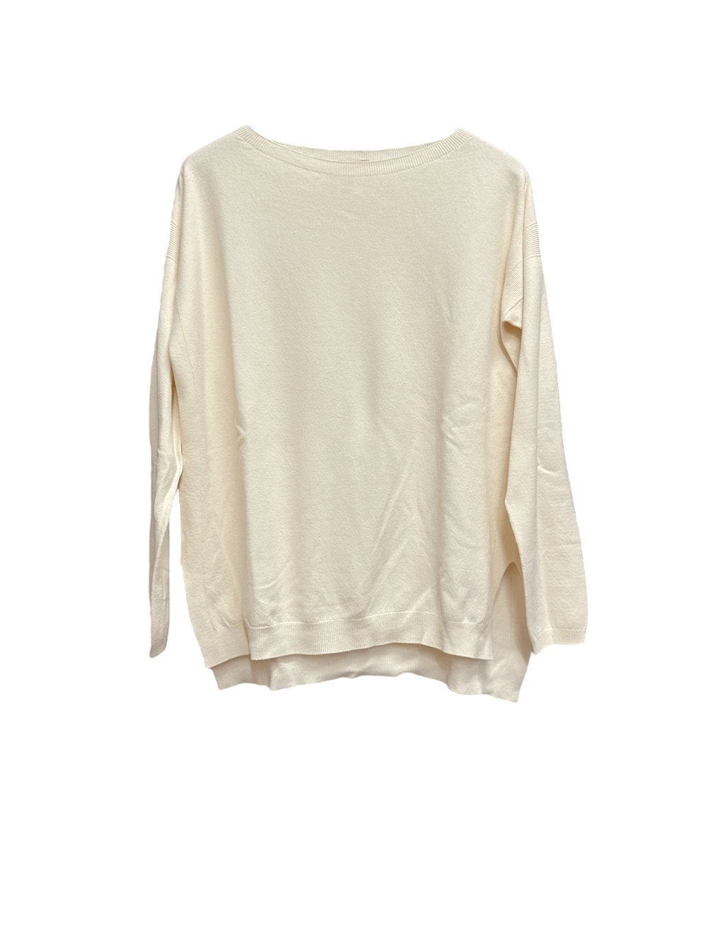 Kontatto elfenbeinfarbener Pullover