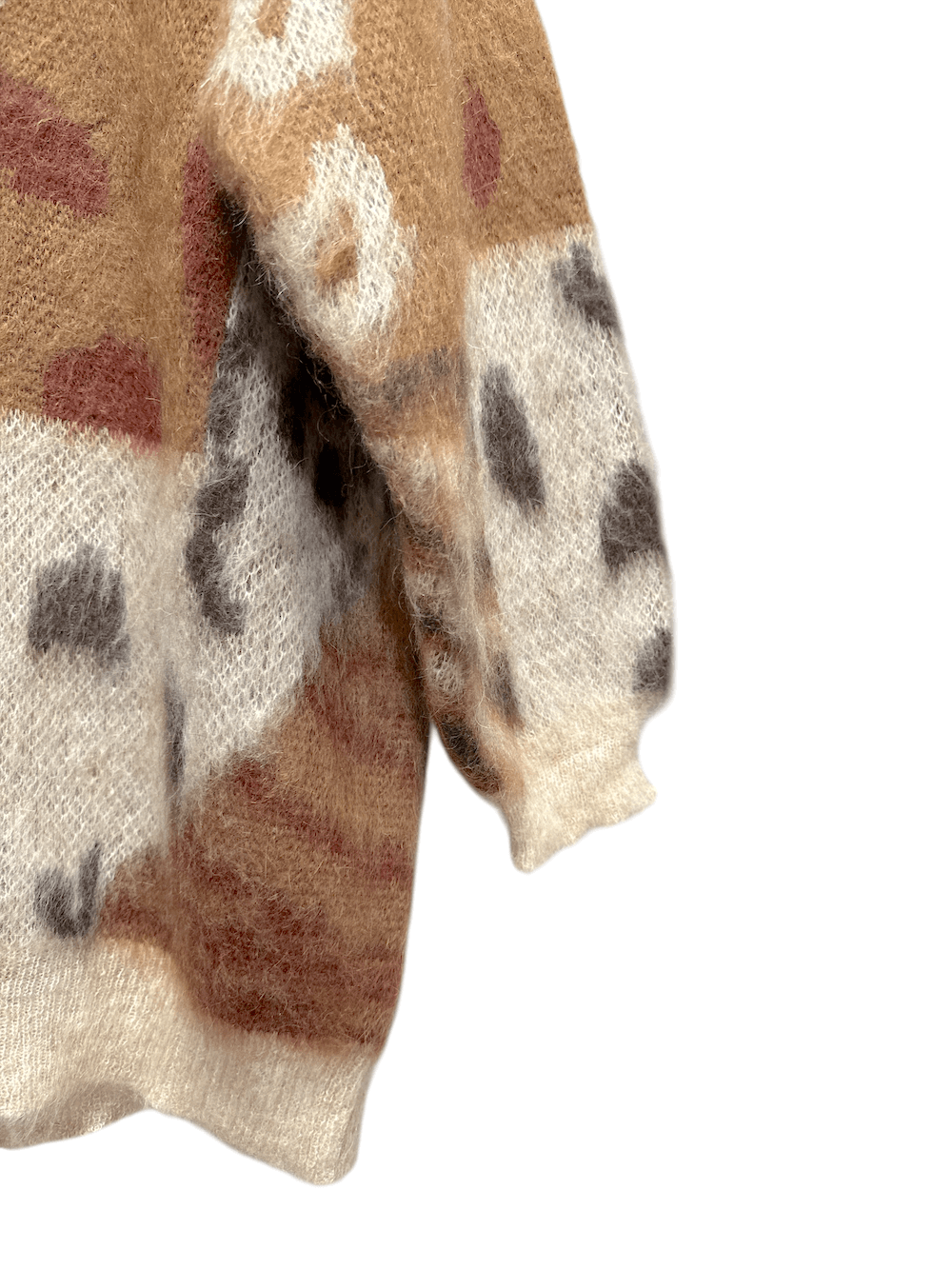 Kontatto beige cardigan