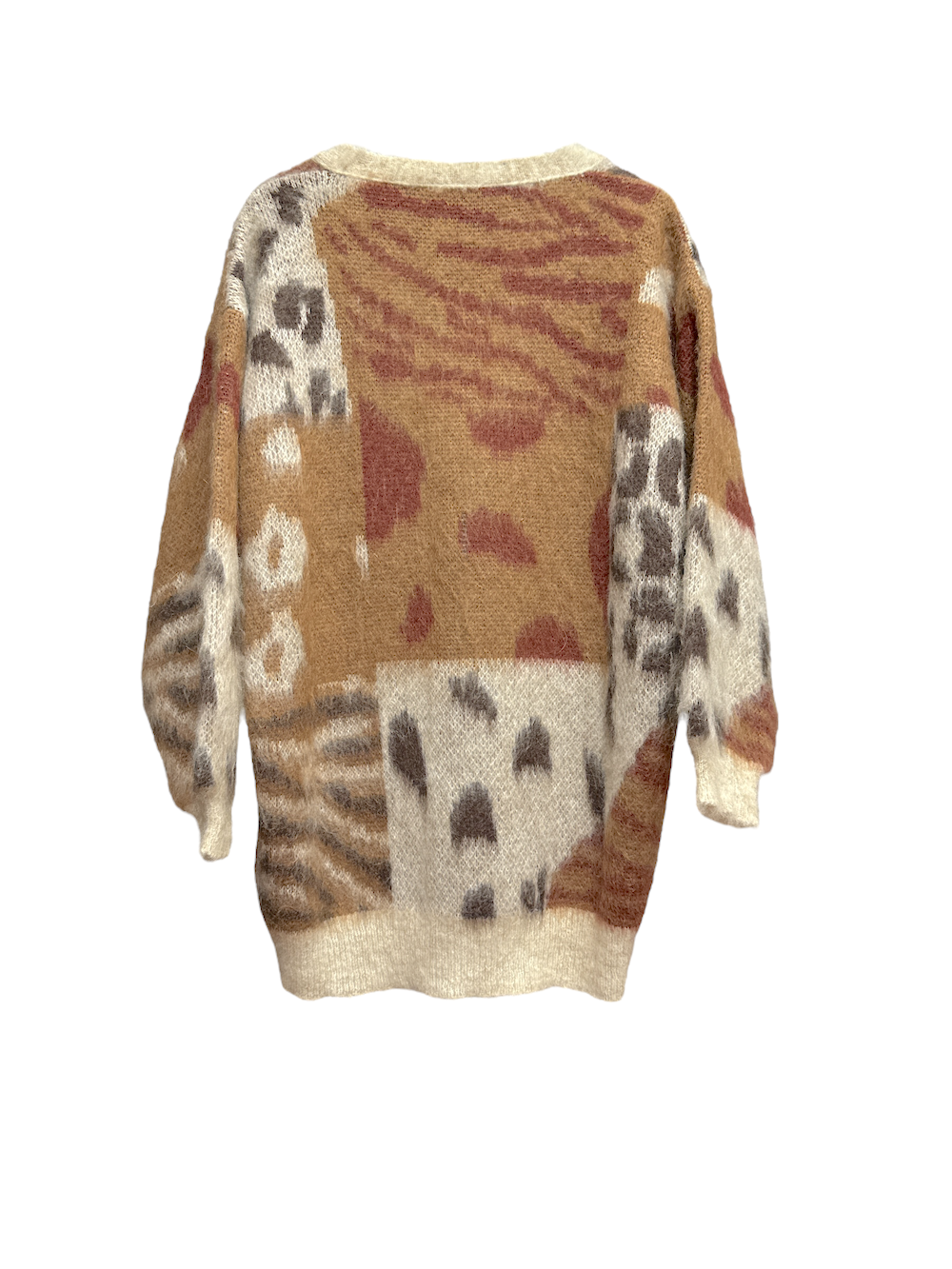 Kontatto beige cardigan