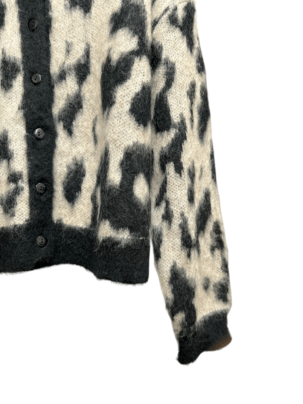 Kontatto beige black cardigan
