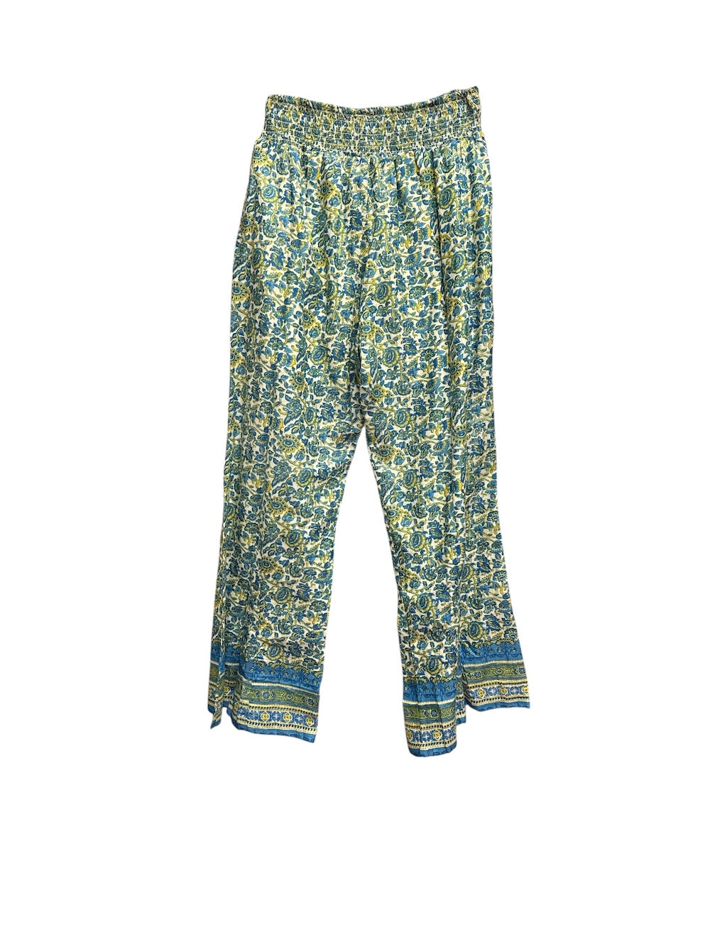 Pantaloni azzurri indiani