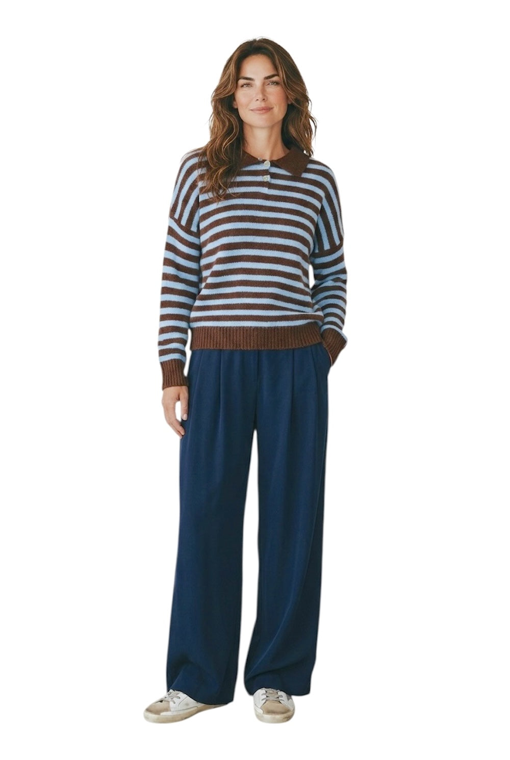 Le îls brown sky pullover