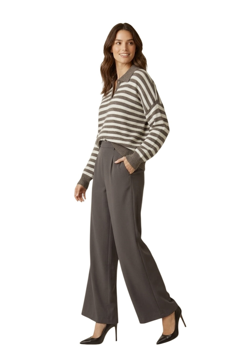 Le îls cream mood pullover