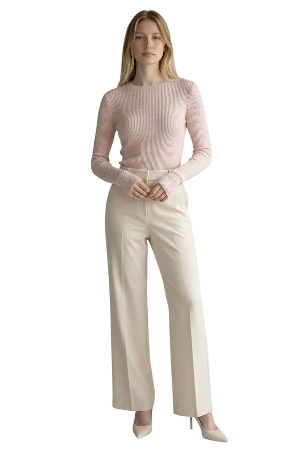 Le îls light pink shirt