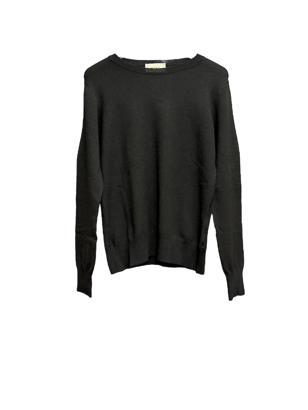 schwarzer Vicolo-Pullover