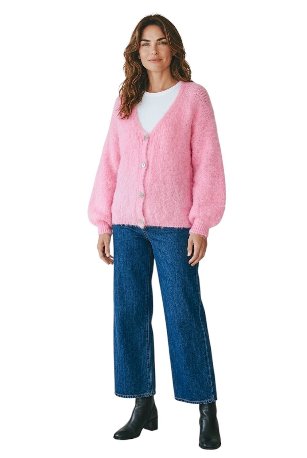 Le îls bubble cardigan
