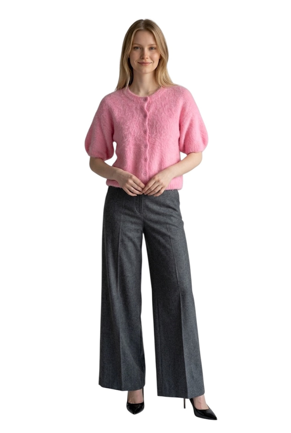 Le îls bubble cardigan