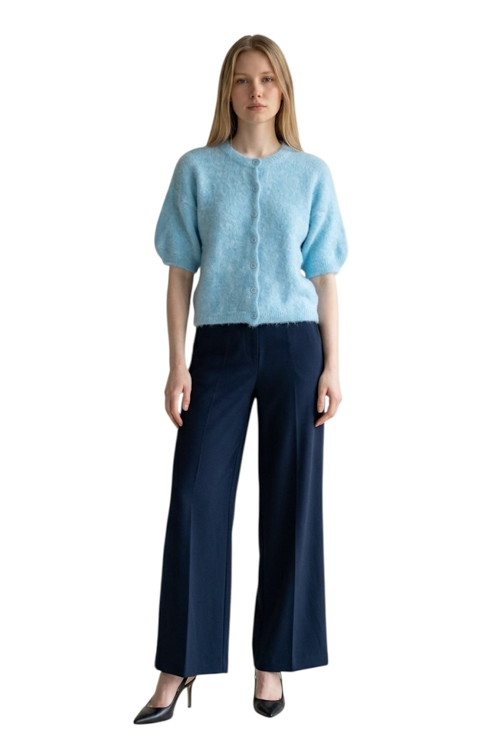 Le îls sky cardigan