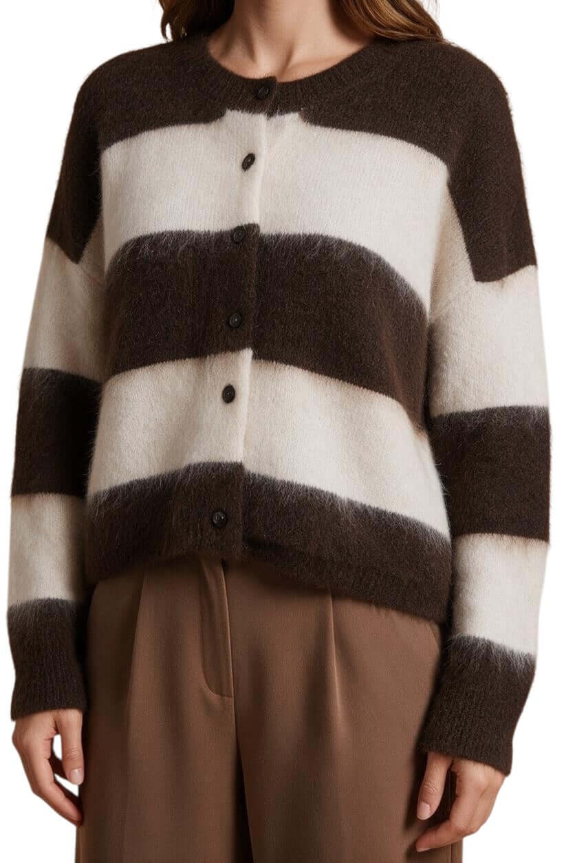 Le îls Cardigan aus Schokolade mit Butter-Note