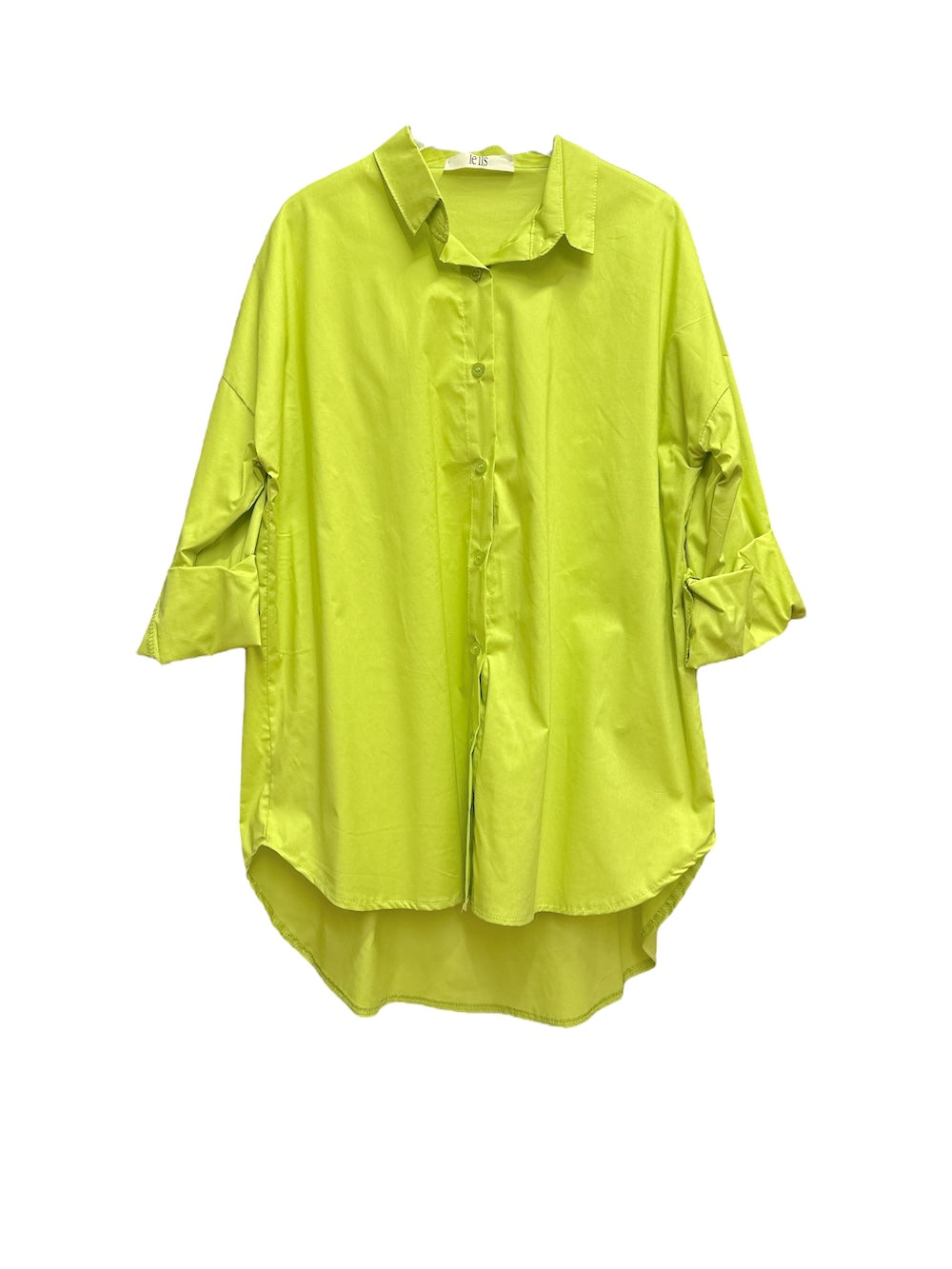Le îls lime shirt