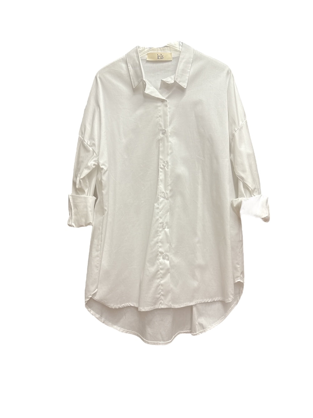 Le îls weißes Hemd