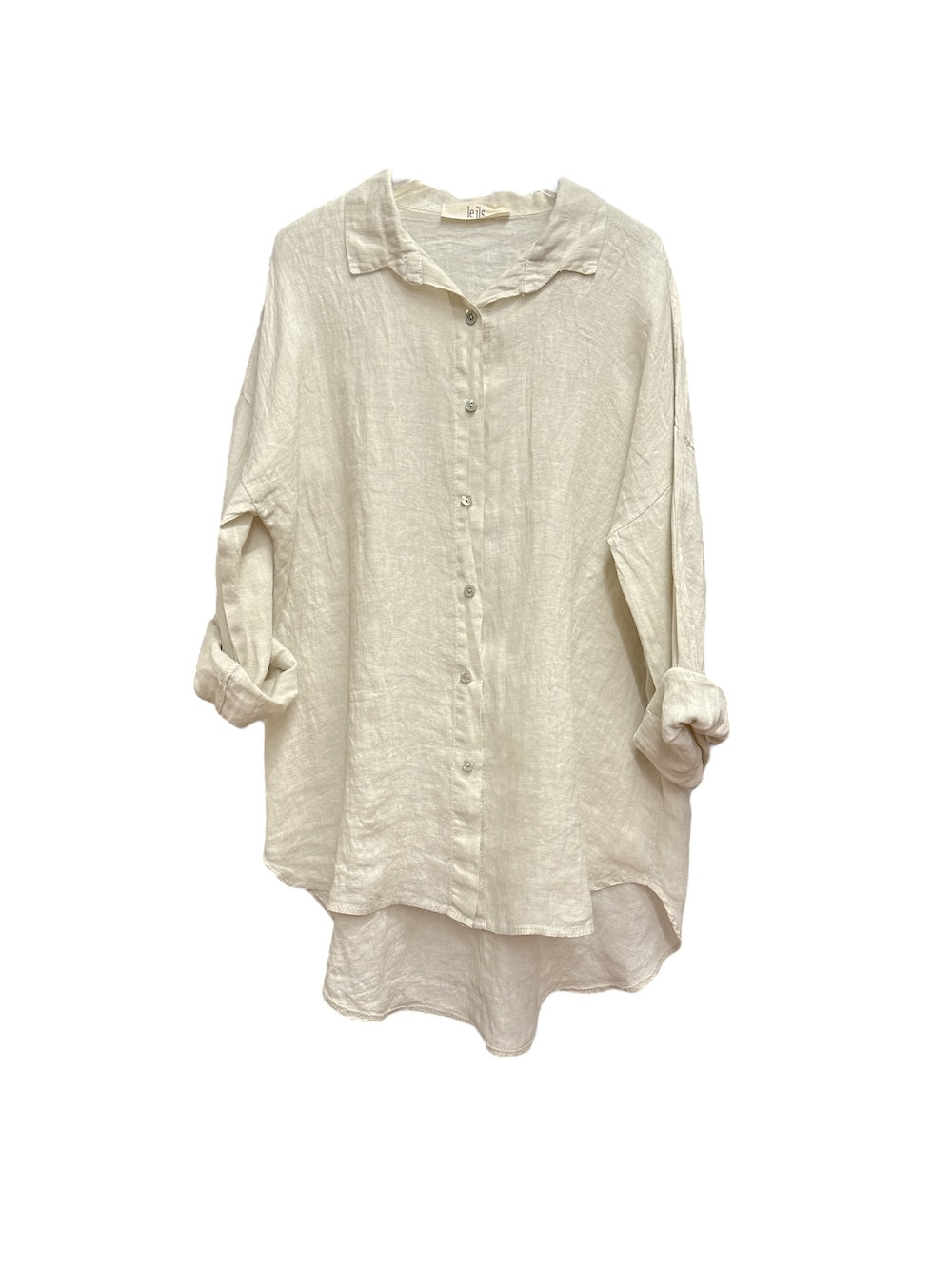 Le îls beige shirt