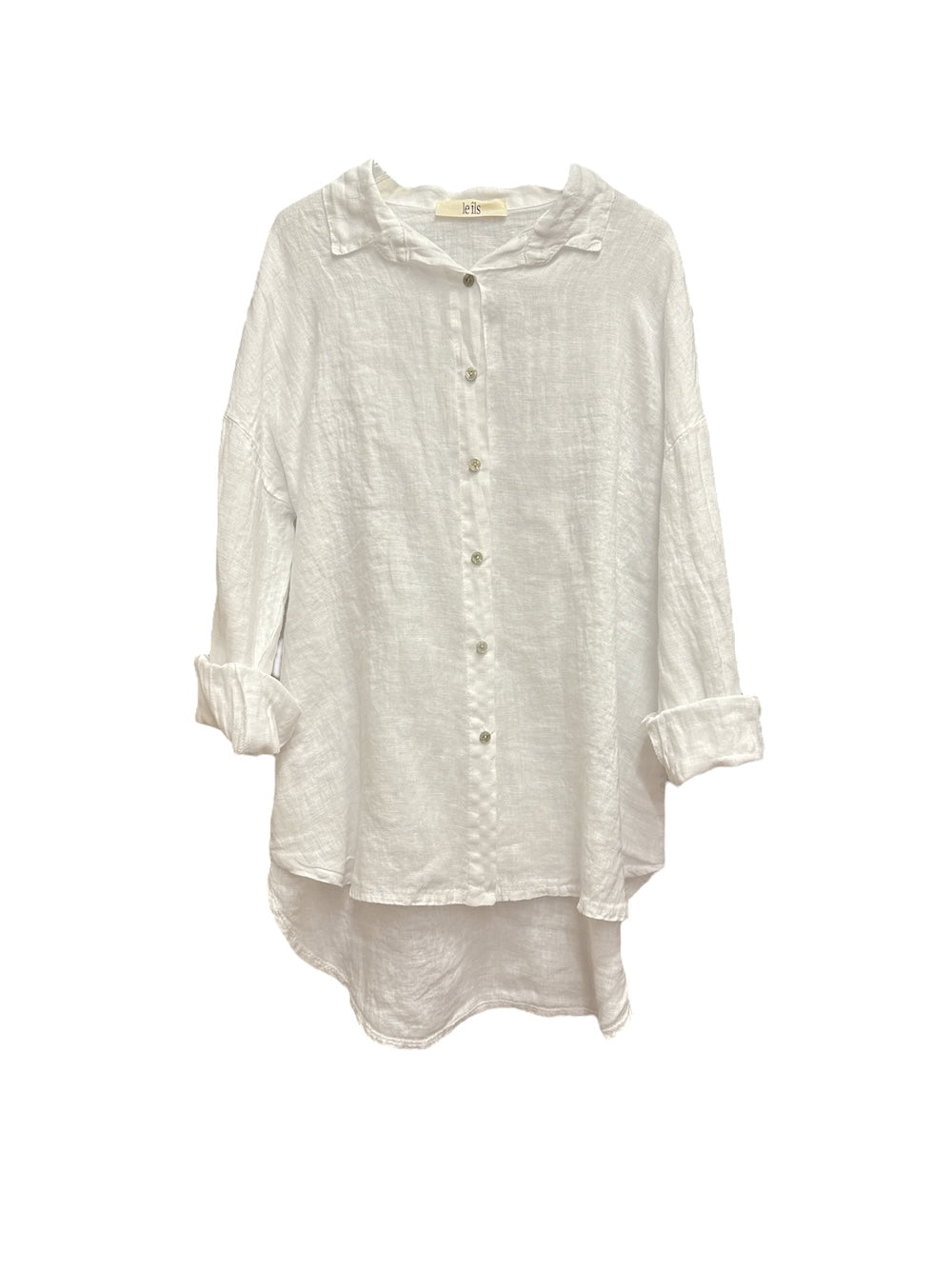 Le îls weißes Hemd