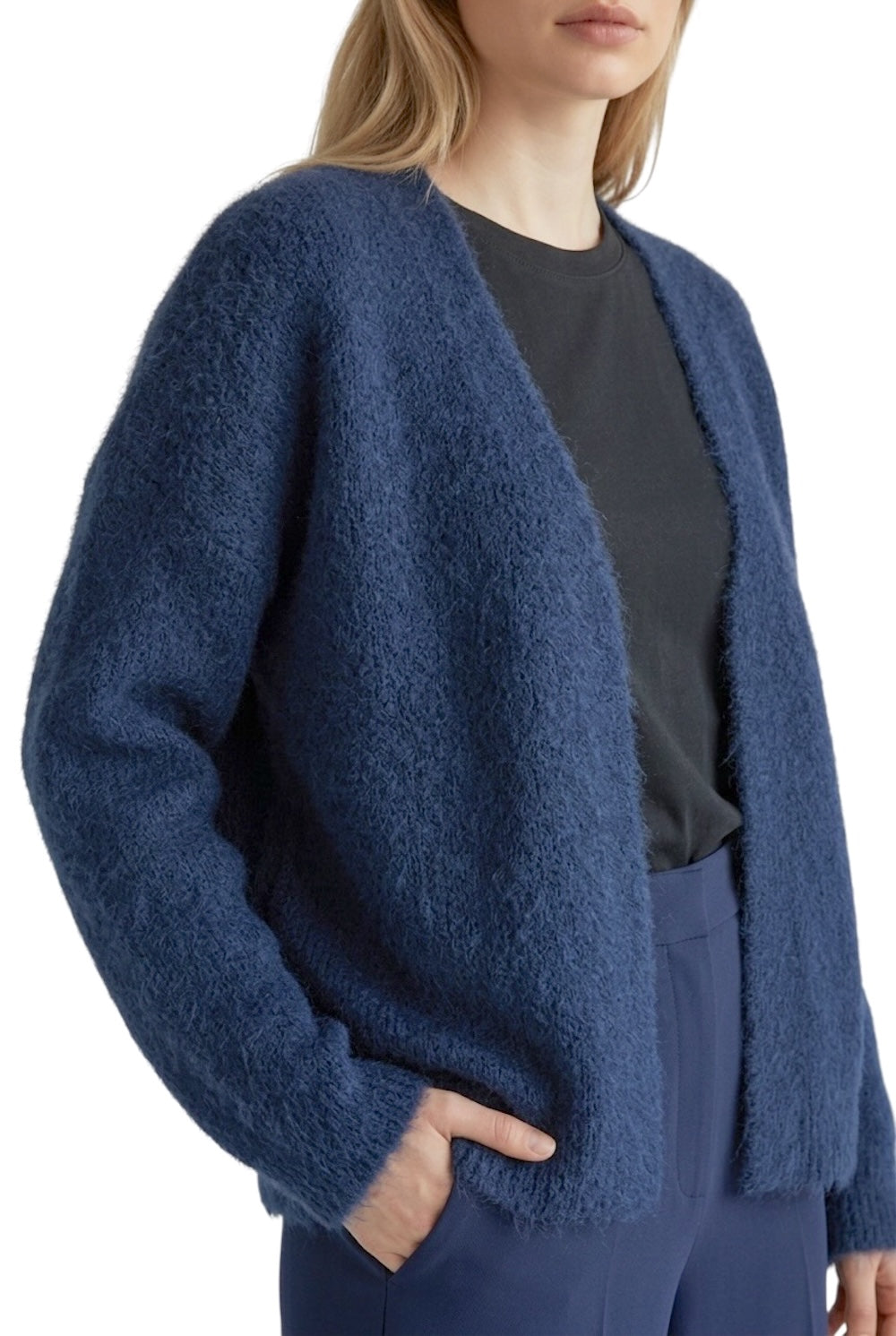 Le îls blue cardigan