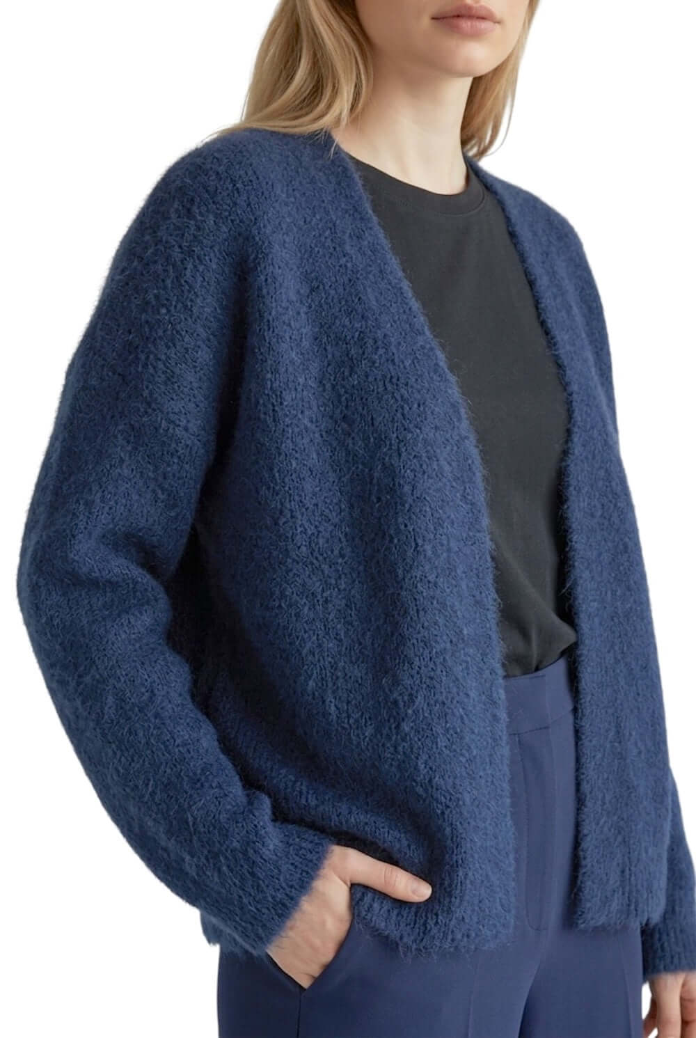 Le îls blue cardigan