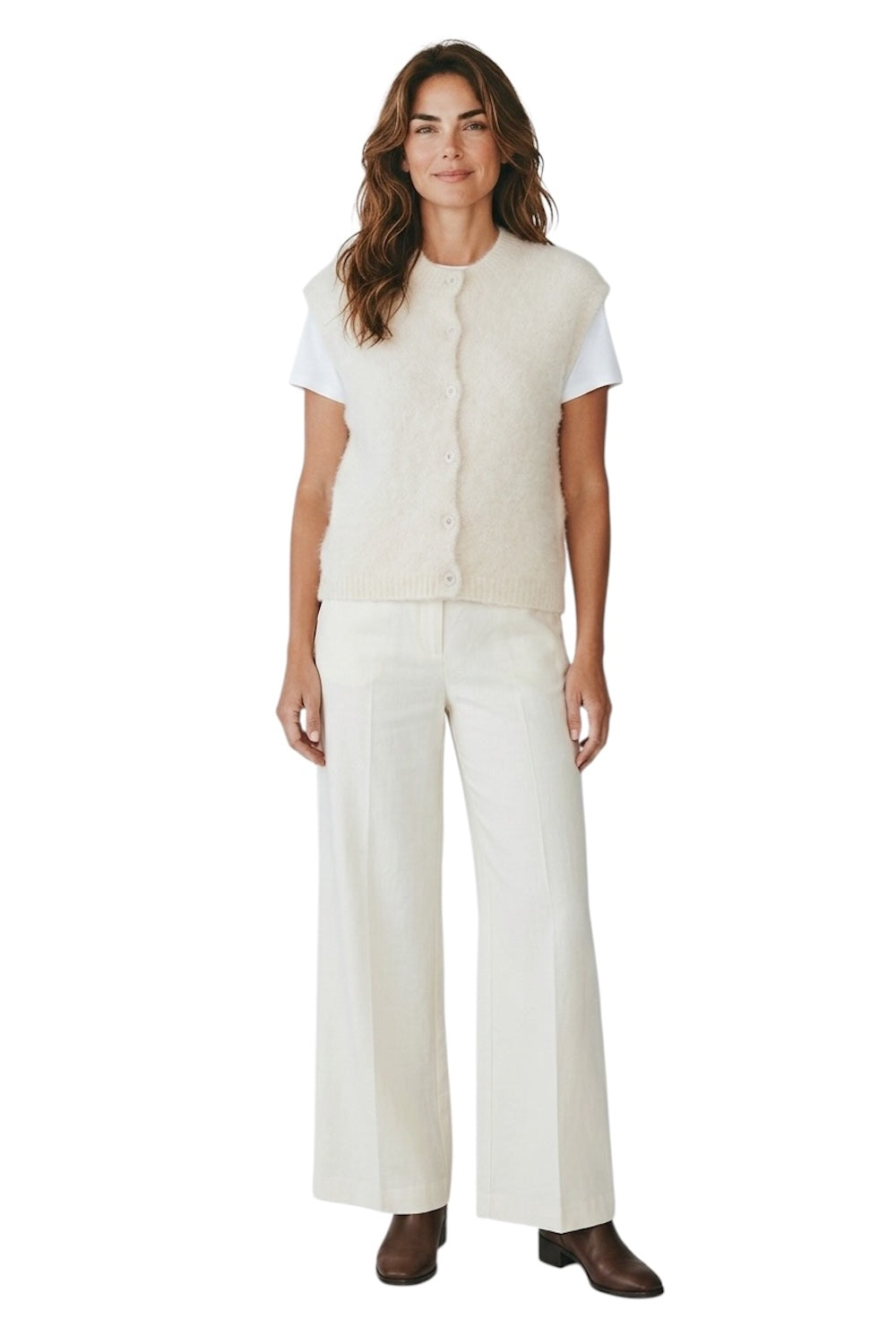 Le îls cream vest