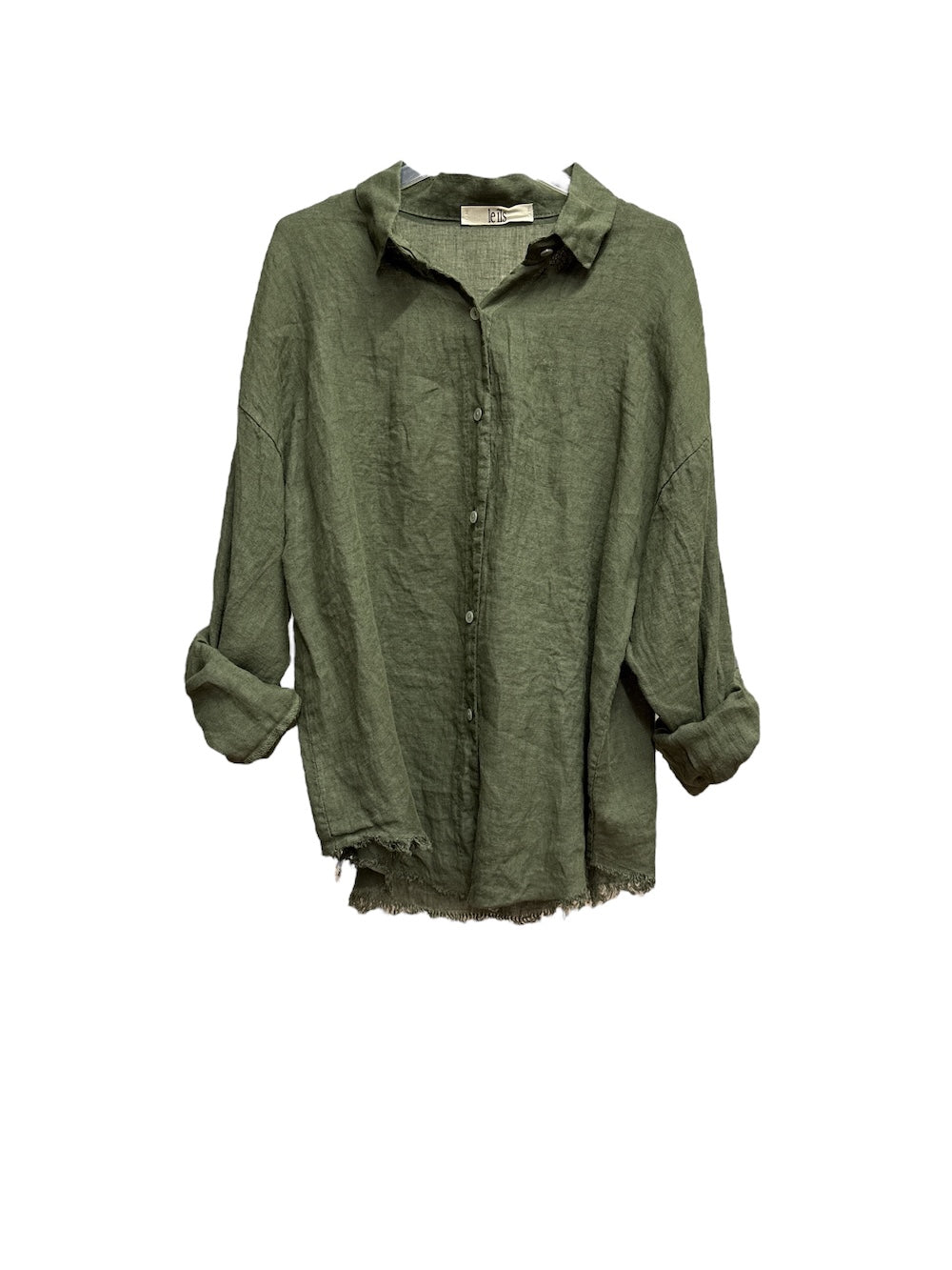 Le îls green shirt