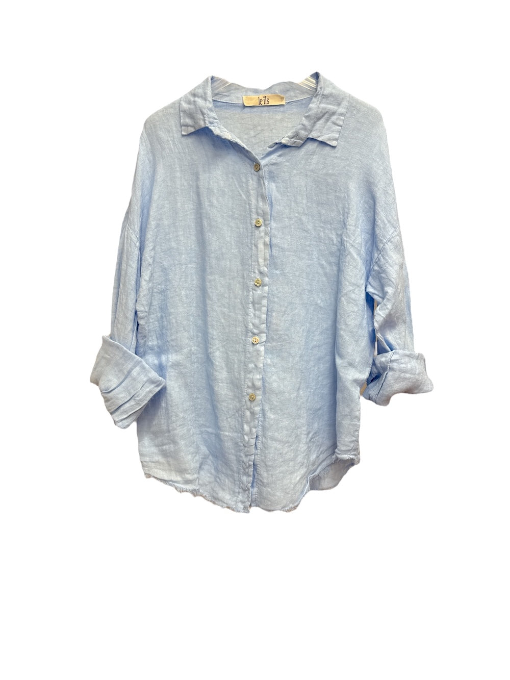 Le îls light blue shirt