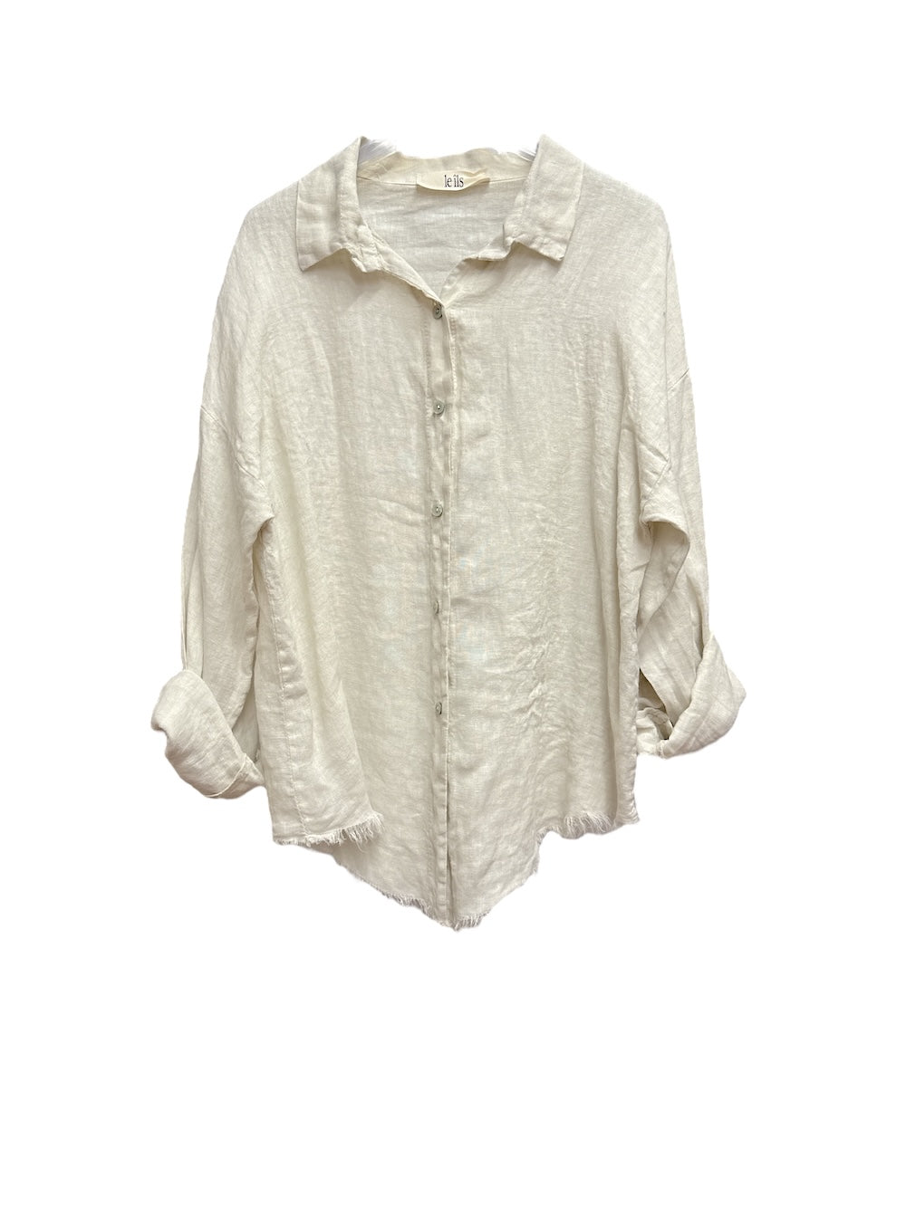 Le îls beige shirt