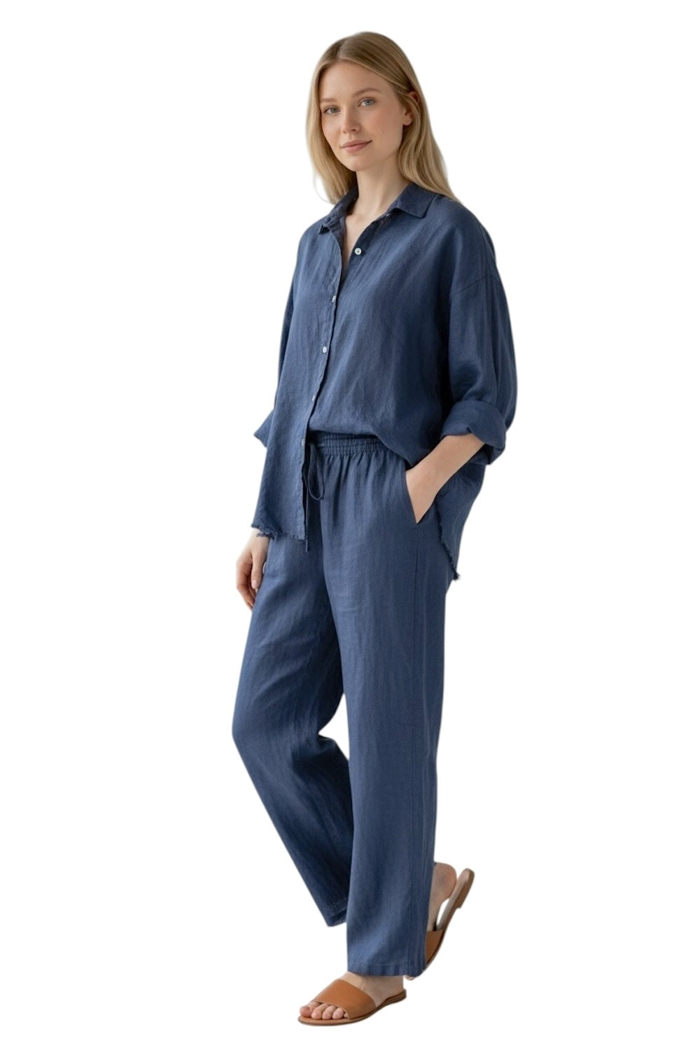 Le îls blue shirt