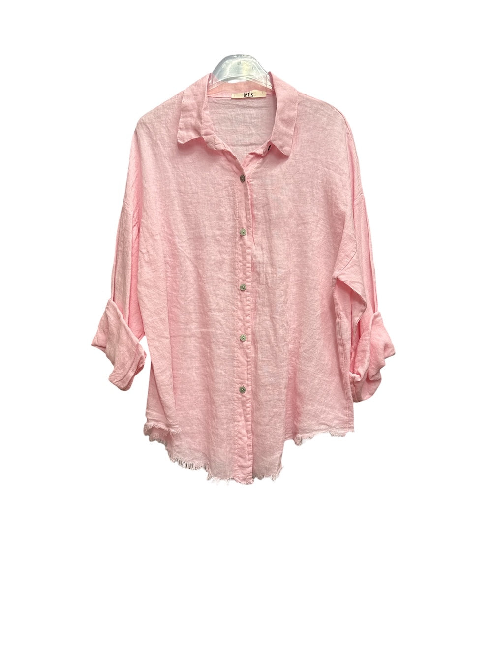 Le îls light pink shirt