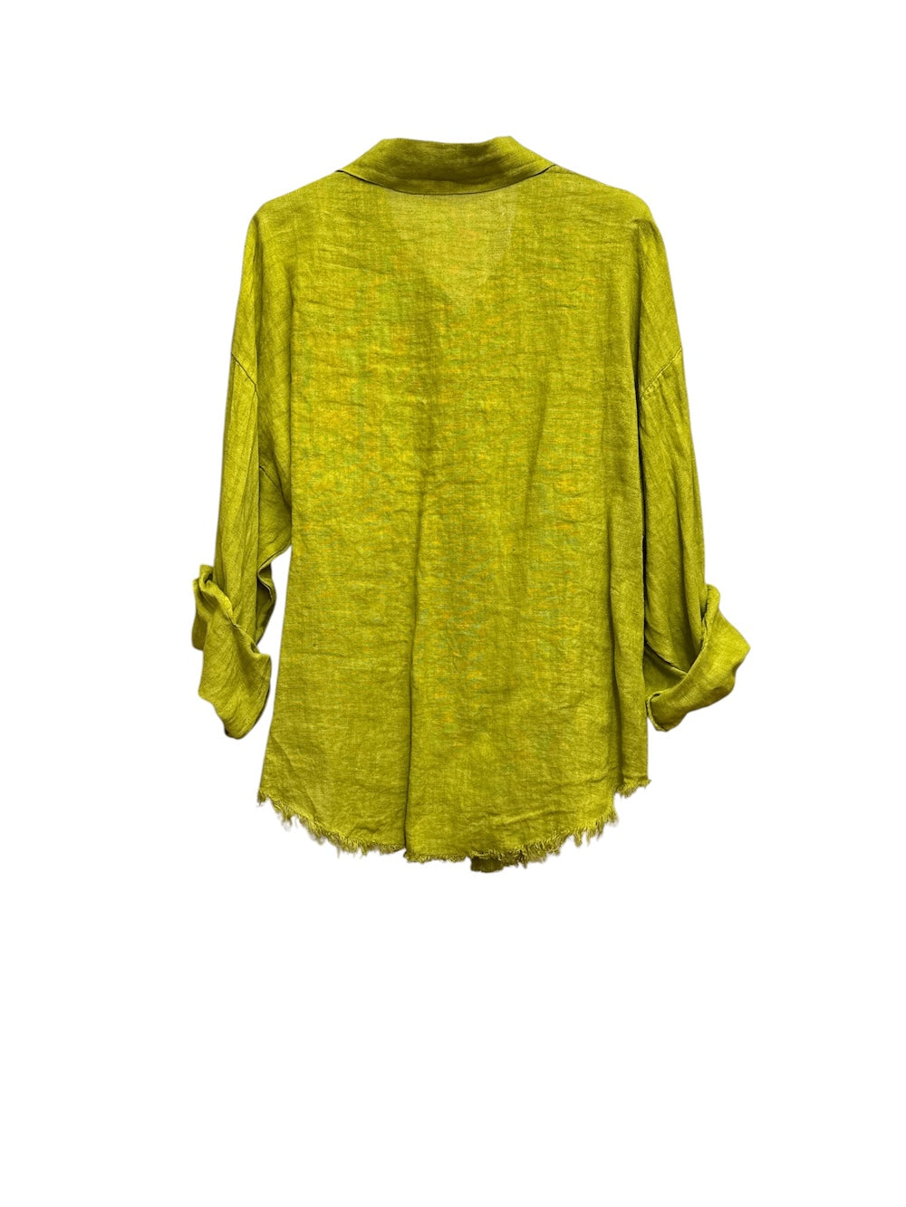 Camicia a olio con isole