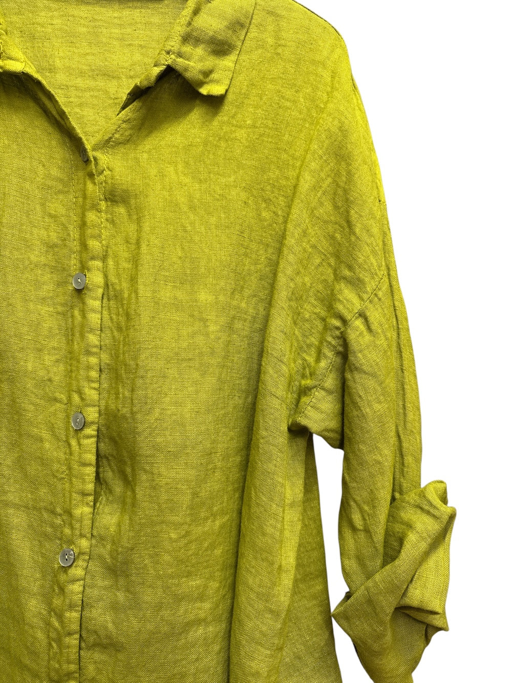 Camicia a olio con isole