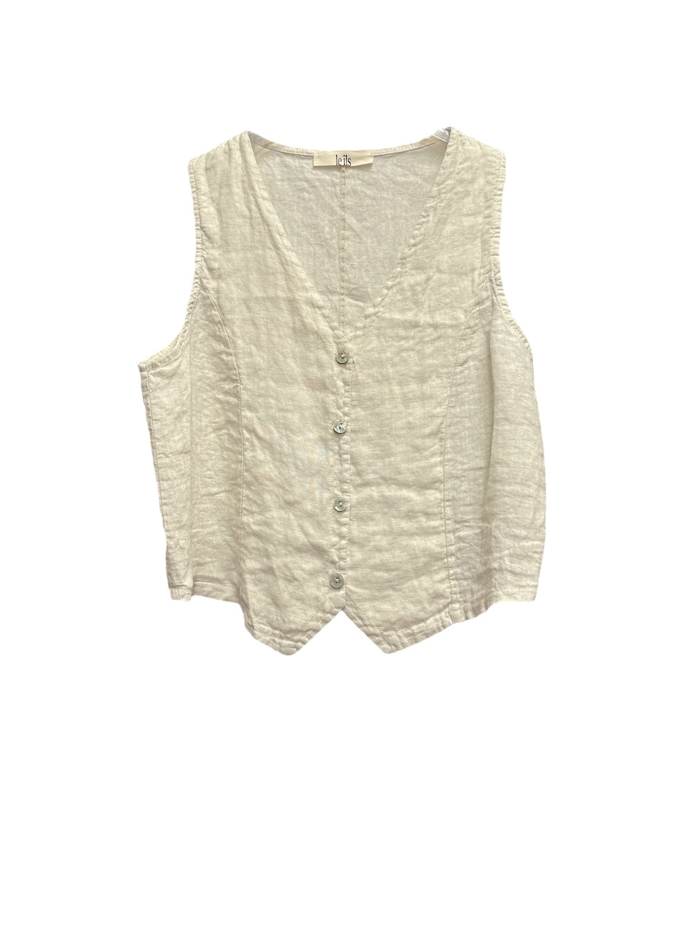 Le îls beige vest