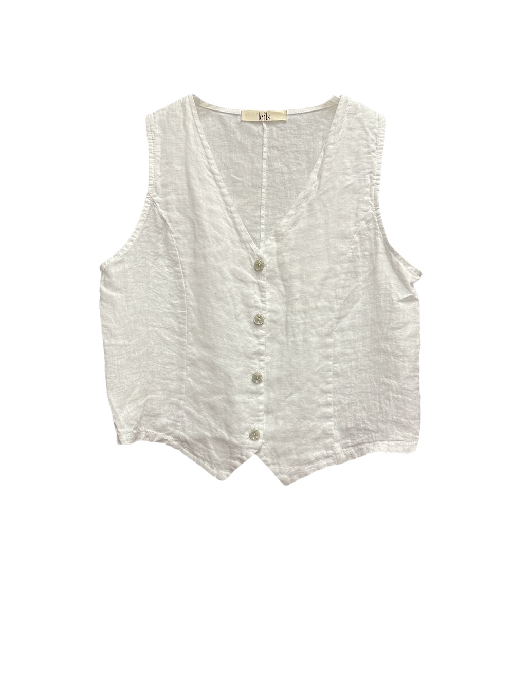 Le îls white vest