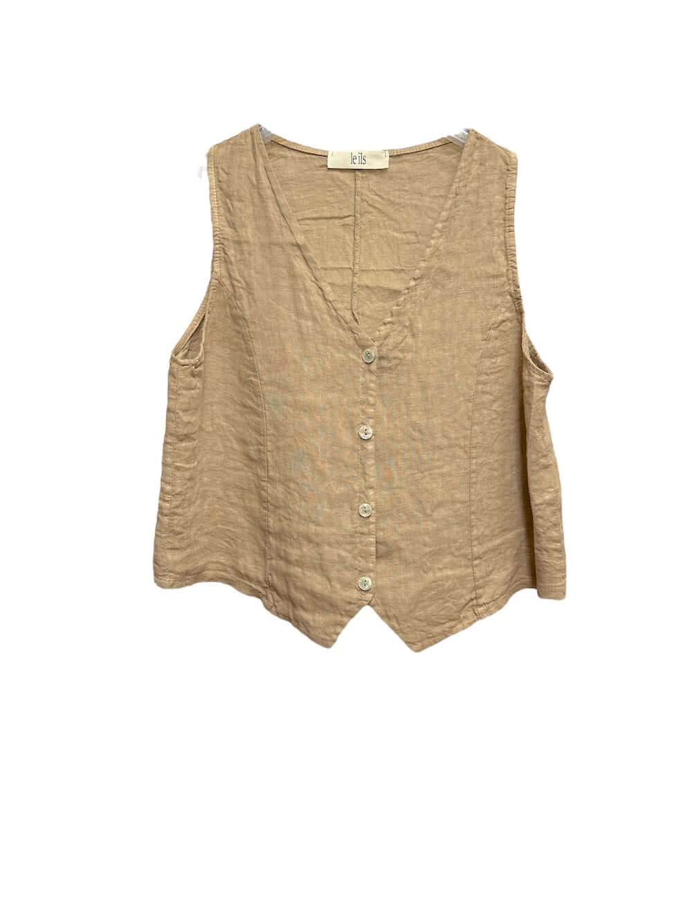Le îls camel vest