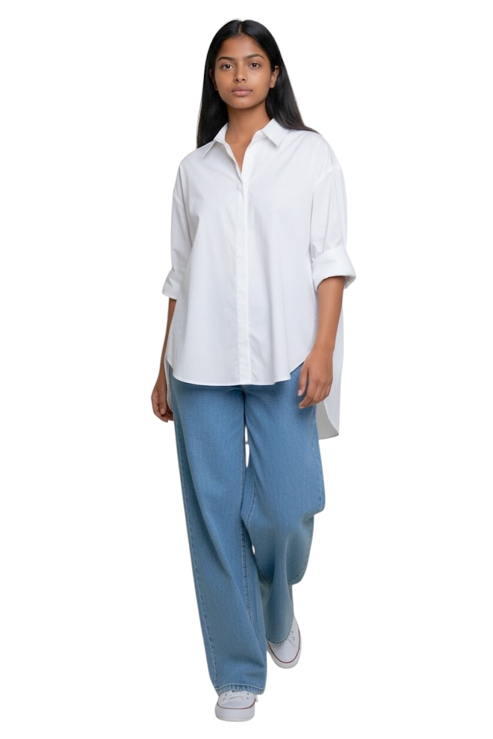 Le îls light blue shirt
