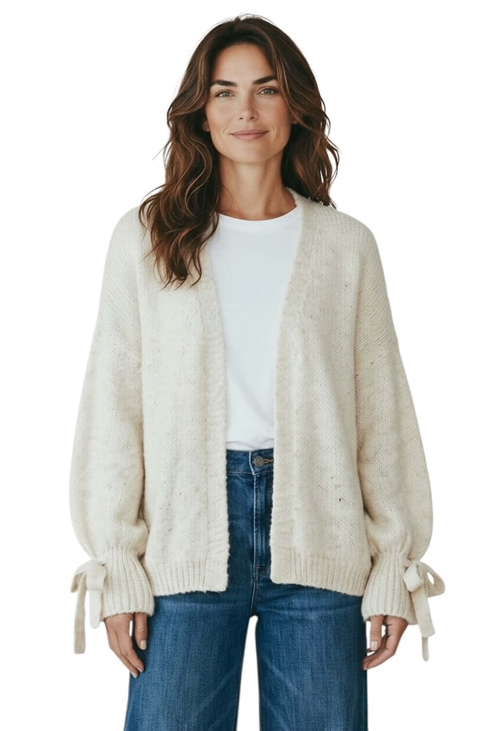 Le îls cream cardigan