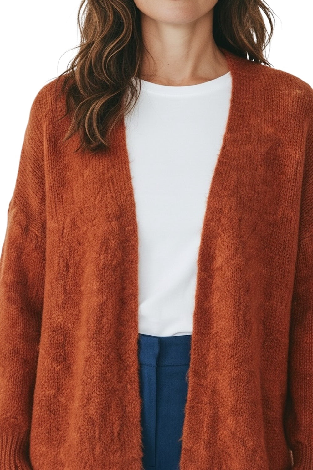 Le îls rust cardigan