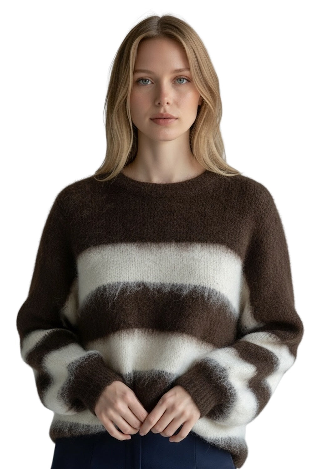 Le îls chocolate cream pullover