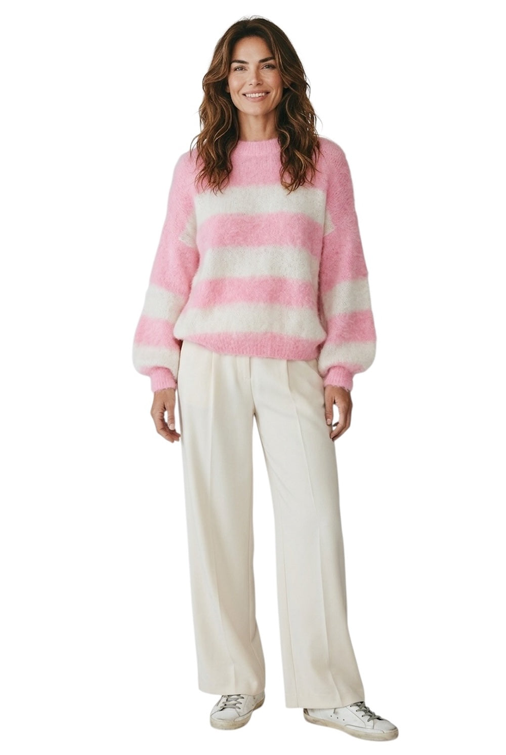 Le îls bubble cream pullover